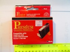 CANON COMPATIBLE INK CARTIGES, BLACK. For Models: BJC-8200 / S800 / S820 / S900