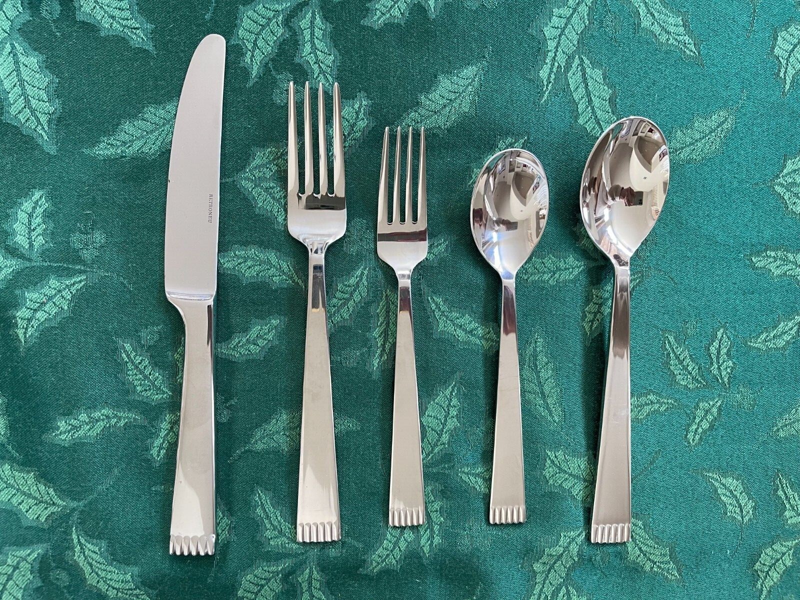 Retroneau Cobble Stainless Steel Flatware CHOICE