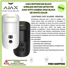 AJAX MOTIONCAM WIRELESS MOTION DETECTOR AJAX WITH CAMERA (9NA)