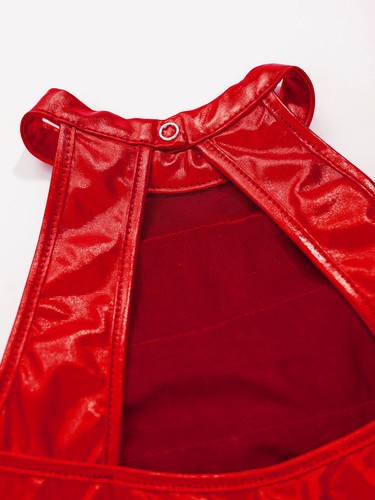 UK Kids Girls Glitter Sequin Dance Leotard Dresses Top with Skirt Set Dancewear - Picture 71 of 256