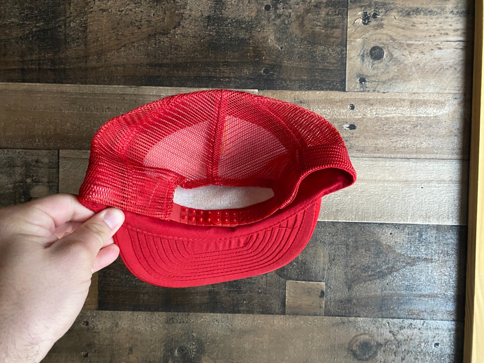 Intermountain Generator Double Snapback Hat VTG F… - image 3