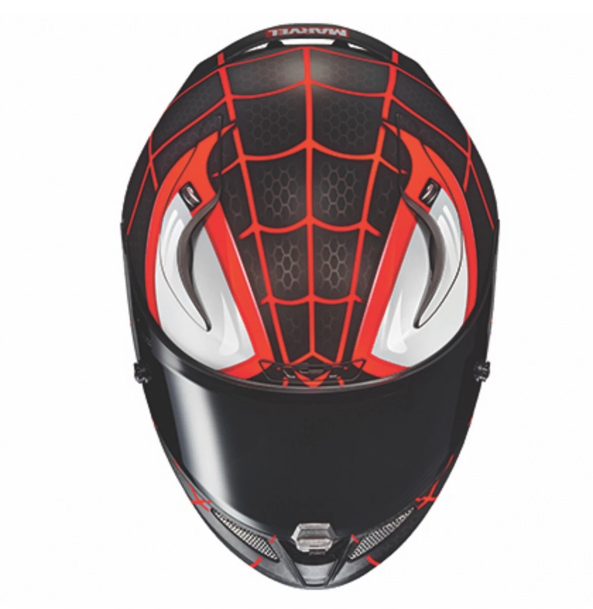 Spiderman Motorcycle Helmet