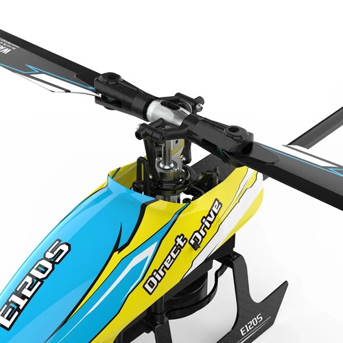 RC Helicopter RTF Eachine E120S 2.4G 6CH 3D6G System Brushless Direct Drive USA - Picture 7 of 10