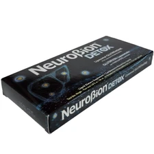 Neurobion Detox Liposomal Glutathione Liquid Essential Phospholipids x 10 Vials