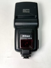 Nikon Speedlight SB-25 Autofocus Hot Shoe Mount Flash For Nikon DSLR Camera
