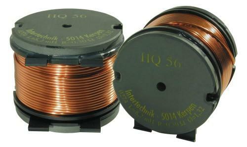 BOBINA DE NÚCLEO RODANTE Intertechnik 3,30 mh r=0,37 hq43/45 cu=0,95 mm hq43/3,3/095 - Imagen 1 de 2