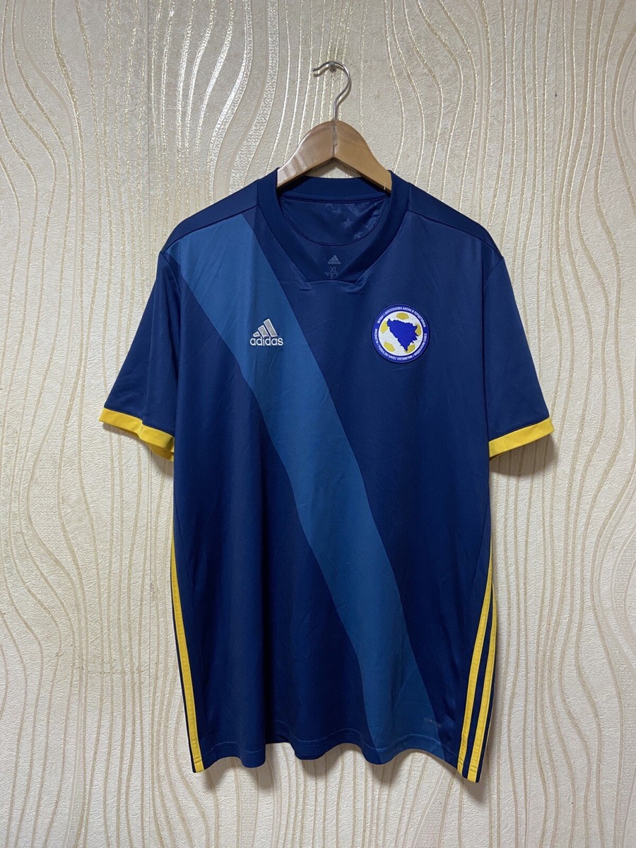 BOSNIA HERZEGOVINA 2018 2019 HOME FOOTBAL SHIRT SOCCER JERSEY