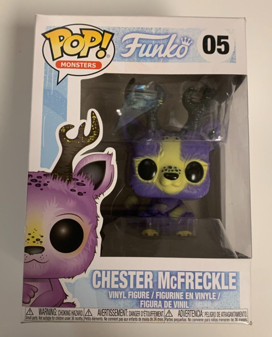 Funko Pop! - Chester Mcfreckle #05 - Wetmore Forest - Pop! Monsters