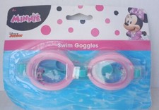 Disney Junior Minnie Mouse Swim Goggles 4 New
