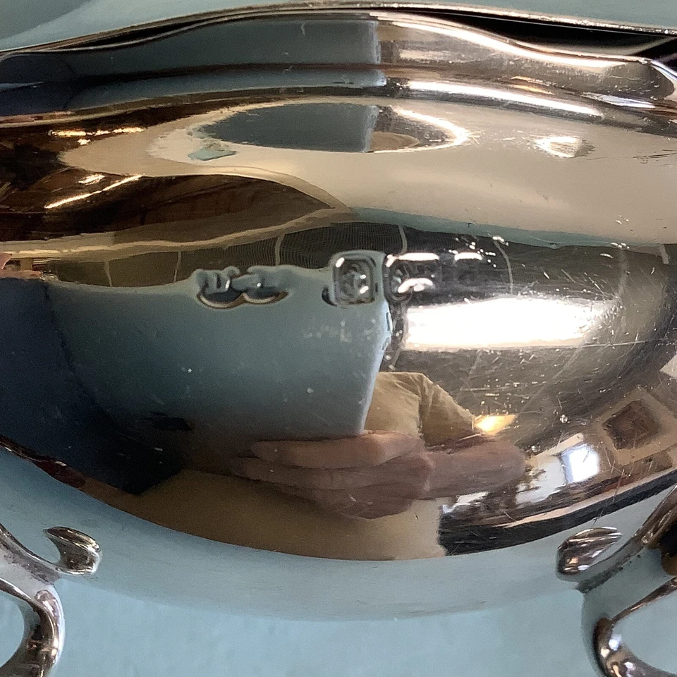 Sal de plata esterlina Birmingham de Finnigans Ltd. Manchester Foto 4 de 4