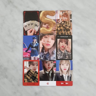 TWICE 6th Mini Album Yes Or Yes Official Photocard JEONGYEON KPOP