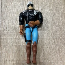 Vintage Cops N Crooks C.O.P.S. Highway Patrolman 6" Action Figure Hasbro 1988