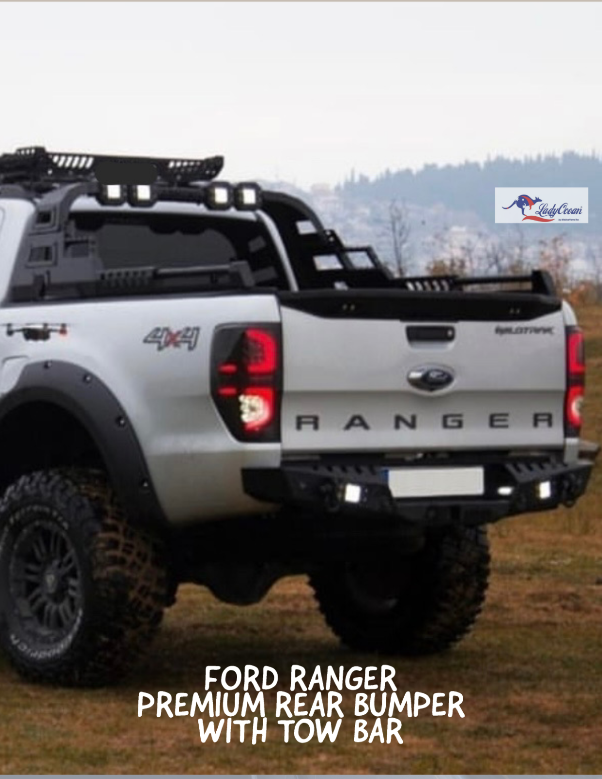 FORD RANGER Sports Bar Sports Bar with 4X Lights for FORD RANGERS eBay