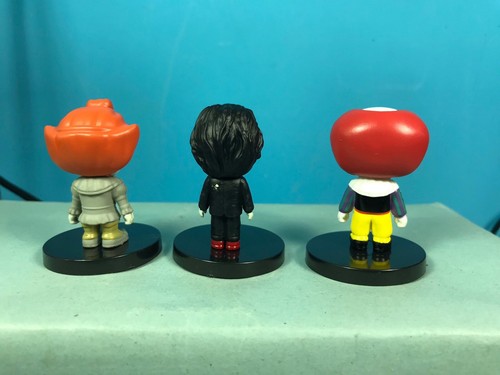 10129 lotto miniature mini figure ghost face nightmare it pennywise saw horror - Imagen 2 de 3