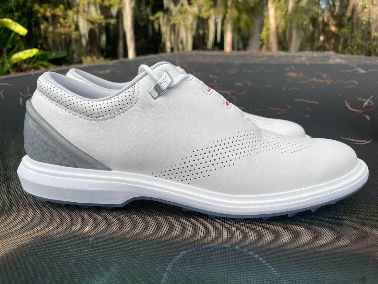 Men's Jordan ADG 4 Golf Shoes in White, Size: 9.5 | Dm0103-100