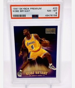 Kobe Bryant 1997 SkyBox Premium #23 Base Price Guide Kobe Bryant 1997 SkyBox Premium #23 Base Price Guide