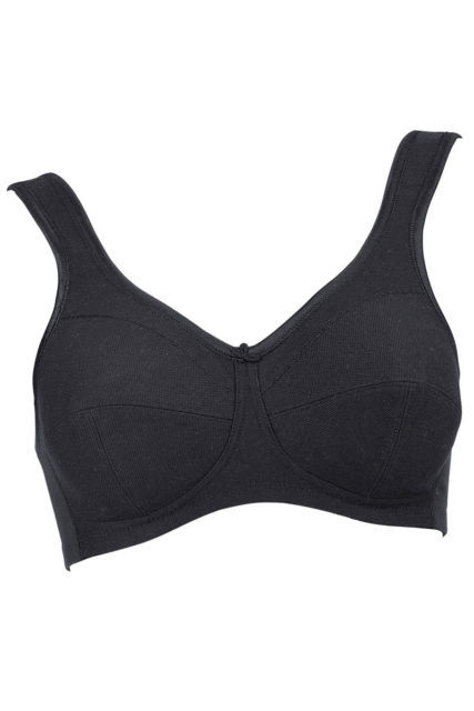 Anita Women's Underwired Comfort Bra 5822 – Full Figure Support Bra In Black
