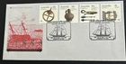 Australia FDC 1985 Terra Australis Coastal Shipwrecks