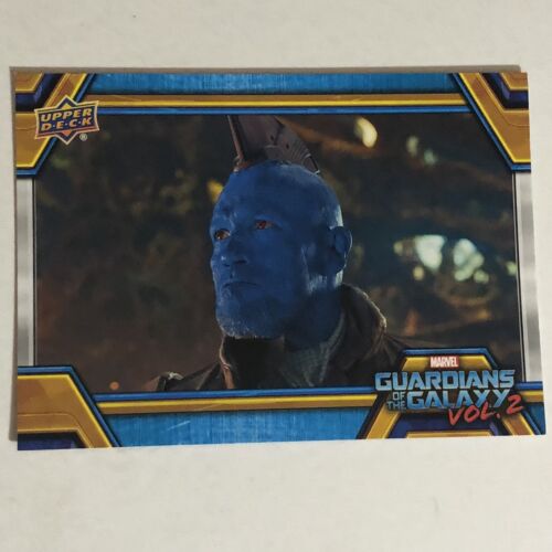 Guardians Of The Galaxy II 2 Trading Card #78 Michael Rooker - Photo 1/2