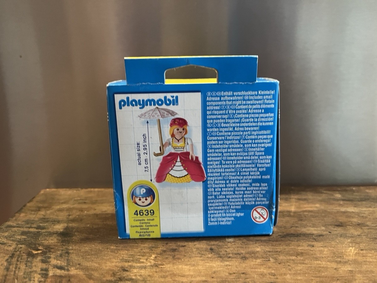 PLAYMOBIL Pals Set 4639 MAGNIFICIENT LADY New In Box (box damage