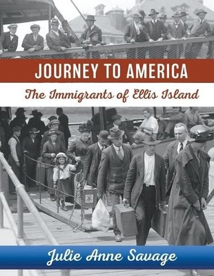Julie Anne Sava Journey to America The Immigrants of Ell (Paperback) (UK IMPORT)