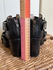 Freebird Women's Black Leather VIOLET Heels - Size 6M - Rare Find! - $250 Retail — photo 4