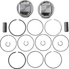 J.E. Pistons Piston Kit 95" 324716