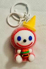 Free Shipping: Jack in the Box Pink Jibbi Bag Charm Keychain Ltd Edition - Spicy