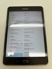 Samsung Galaxy Tab A 8.0 SM-T350 16GB Wi Fi Only Gray Used