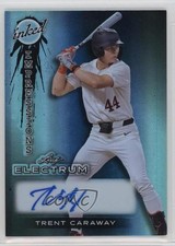 2024 Leaf Electrum Inked Impressions Platinum 19/20 Trent Caraway Auto s5q