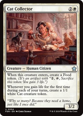 Cat Collector NM EN 4 Foundations