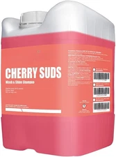 Cherry Foam Car Wash Concentrate Shampoo 5 Gallons