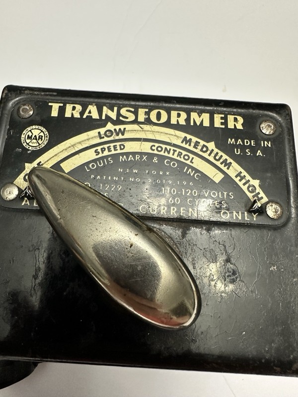 VTG. Marx Transformer Cat. NO. 1229