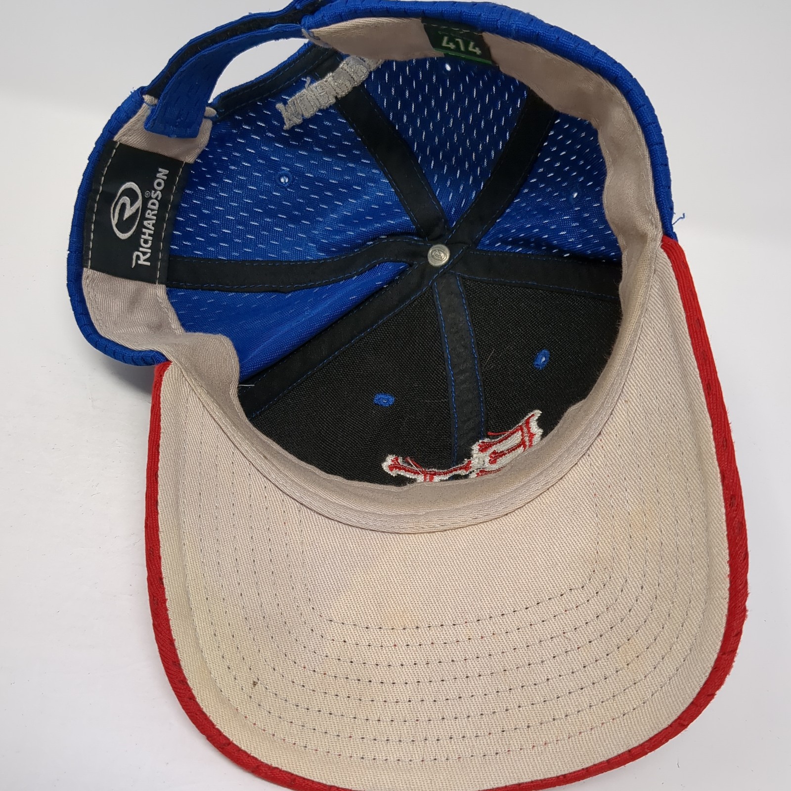 ET Koeppen Strapback Baseball Cap Multicolor Larg… - image 7