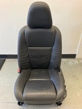 05-14 Volvo Xc90 Left Front Drivers Seat Off Black Leather