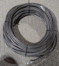 UbiGear 150' Solid Pure Copper 24 AWG CAT6 Waterproof Outdoor Direct Burial