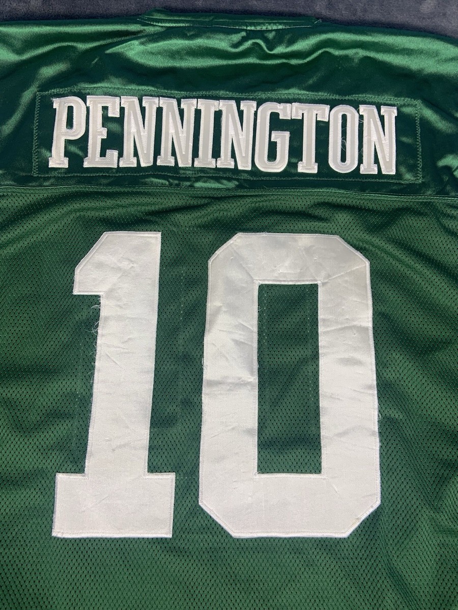 Vintage Reebok NFL New York Jets Chad Pennington #10 Jersey Size