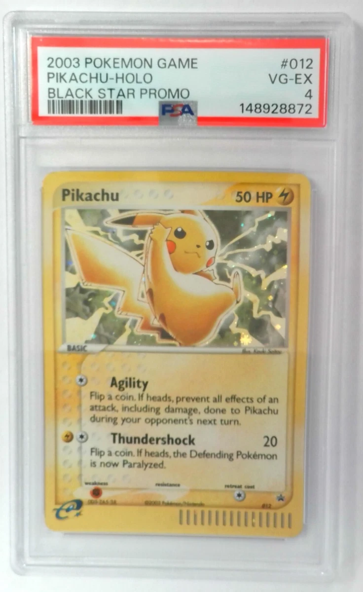 Pokémon TCG Professional Sports Authenticator (PSA) Grade 4