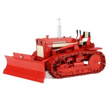 Topadora Bullgrader ERTL 1/16 IH TD-340 con hoja 1999 Summer Farm Toy Show ZFN4533TA