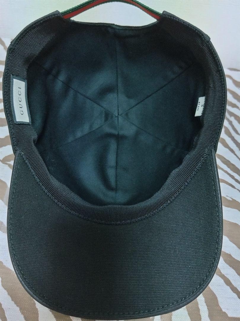 GUCCI Interlocking GG pattern embroidered basebal… - image 5