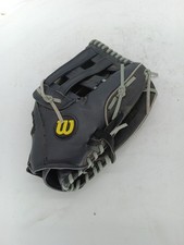 Wilson Elite Custom Right Hand Throw 13  Black Leather Softball Glove A2449 a6