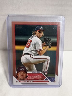 2023 TOPPS UPDATE BASEBALL #US51 DYLAN DODD RC /50