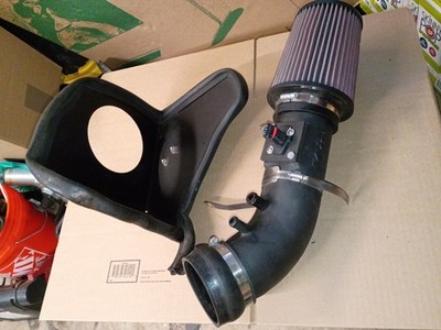 2003 -05 Lincoln LS 3.9 V8 K&N Cold Air Intake Kit  / Thunderbird 