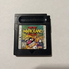 Wario Land II 2 - Nintendo Game Boy. Tested Working. Cartridge Only