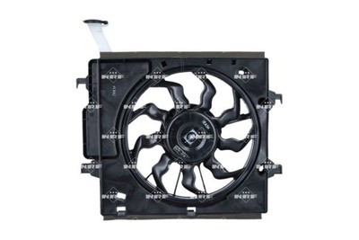 Lüfter Motorkühlung NRF 47980 für KIA PICANTO 2 TA 3 JA Fuel LPG