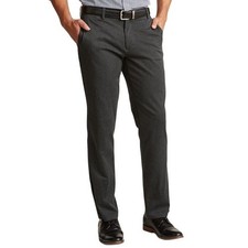 DOCKERS Dark Heather Gray Signature Straight Fit Khaki Pants NEW 38x32