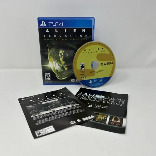 Alien Isolation: Nostromo Edition Playstation 4 PS4 Complete CIB