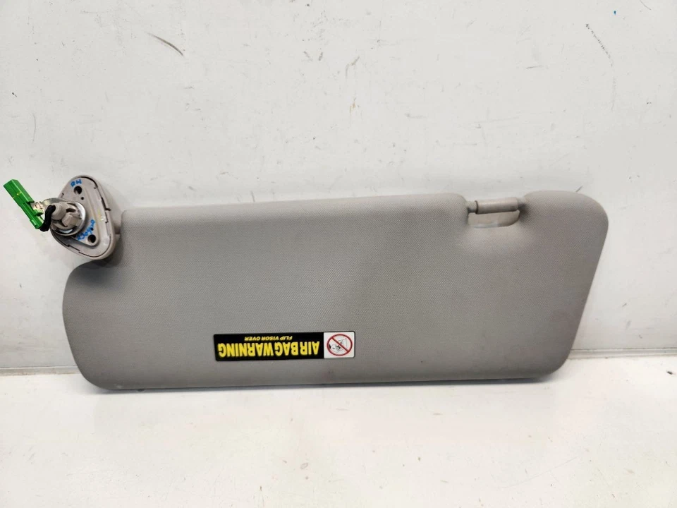 Parasol derecho para pasajero Honda CR-V 2010-11 con iluminación *gris* Foto 3 de 4