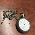 ANTIQUE 1900’s WALTHAM POCKET WATCH FOR PARTS Repair Only See Description