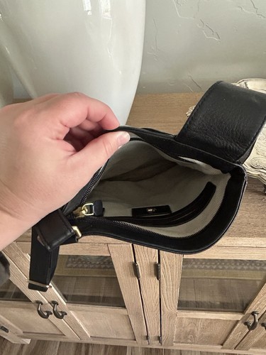 Radley London Black Leather Crossbody Bag - Picture 2 of 4